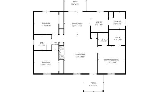 Photo #3 of 5461 Bear Creek Road, Rustburg, VA 1.8 acres
