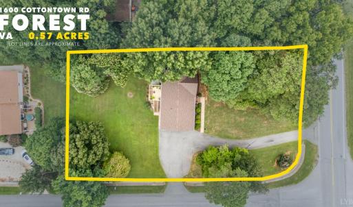 Photo #3 of 1600 Cottontown Road, Forest, VA 0.6 acres