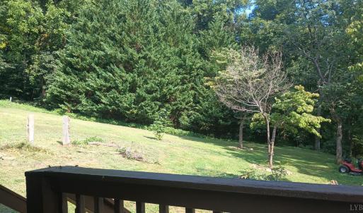 view from the front porch