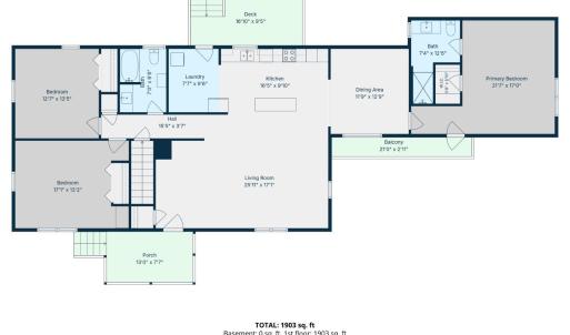 Photo #5 of 210 Williamstown Road, Shipman, VA 7.8 acres