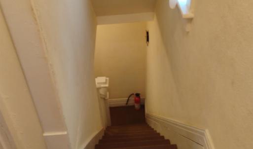 Back staircase