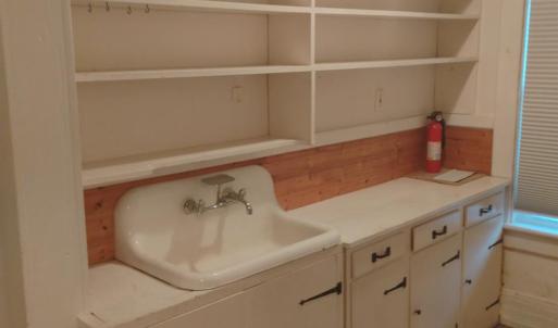 Upstairs kitchenette -