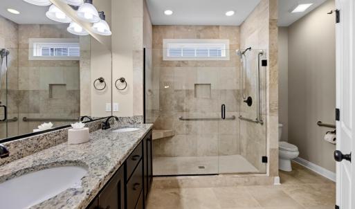 Huge Primary Bath, Walk-in Shower, Double Sinks