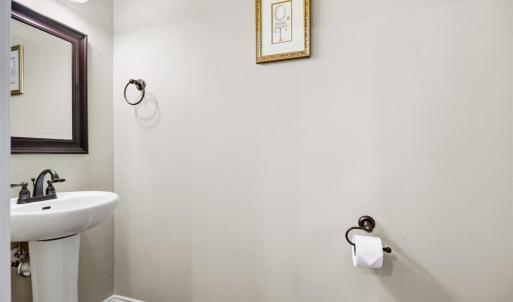 Powder room