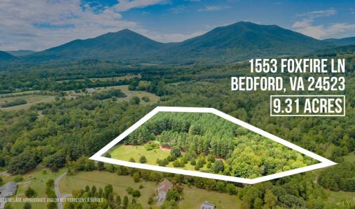 Photo #4 of 1553 Foxfire Lane, Bedford, VA 9.3 acres