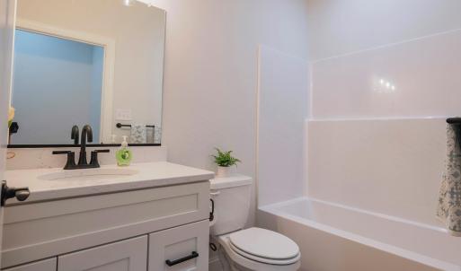 Main level full bathroom