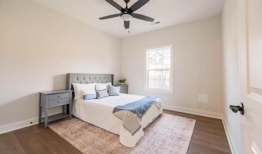 Main level bedroom