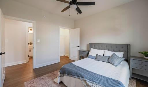 Main level bedroom