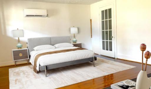MAIN LEVEL PRIMARY BEDROOM
