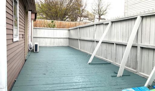 LARGE PRIVACY FENCED IN  SIDE PORCH - PERFECT FOR KIDS & PETS - OUTDOOR OFFICE - ENDLESS POSSIBILITIES