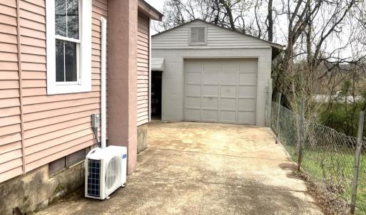 PAVED DRIVEWAY -  OFF STREET PARKING