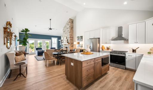 Open floor plan