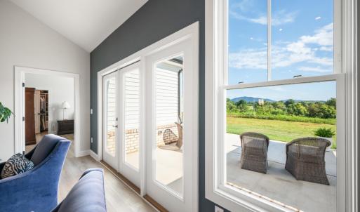 Mountain views from Great Room