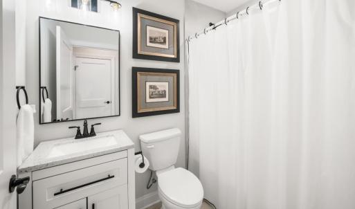 2nd Main level full bath
