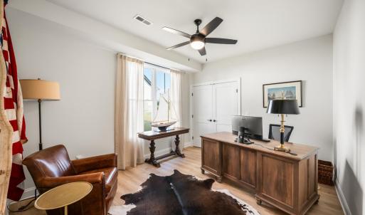 Main level bedroom/office