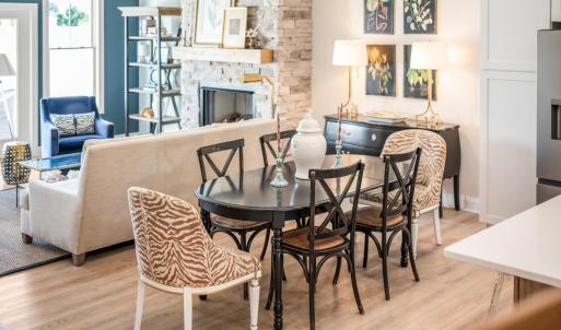 Eat in breakfast area