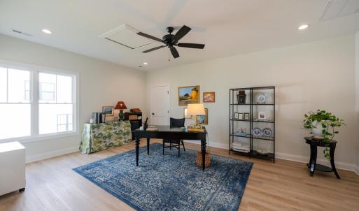 2nd floor bedroom, office space