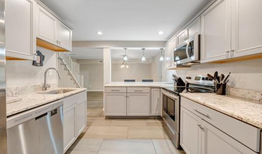 Lower-Level Kitchen