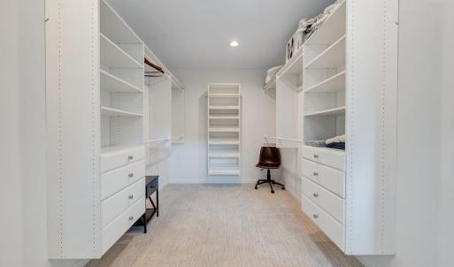 Primary Closet
