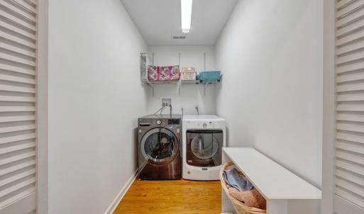 Main Floor Laundry