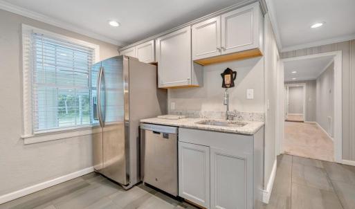 Lower-Level Kitchen