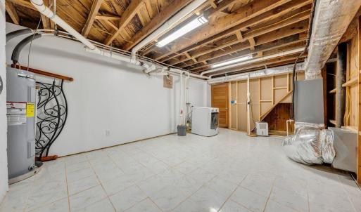 Storage Room & Lower-Level Laundry
