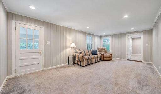 Lower-Level Family Room