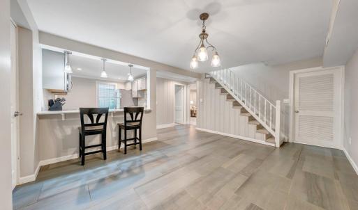 Lower-Level Dining Area