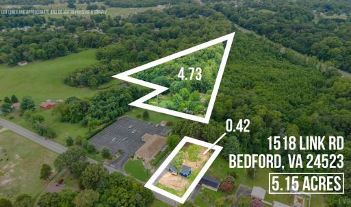 Photo #6 of 1520 Link Road, Bedford, VA 5.2 acres