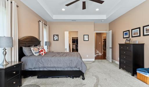 Primary bedroom.