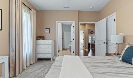 Bedroom 3 on main level.