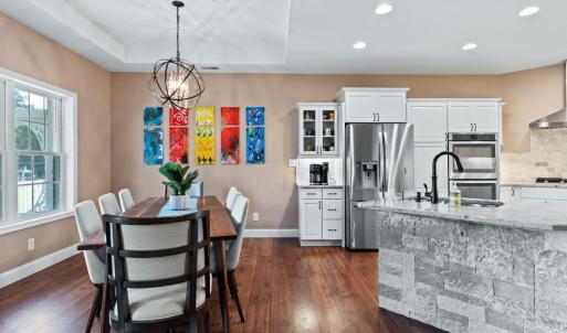 Dining area.