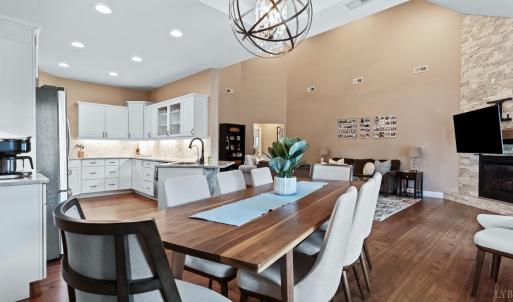 Dining area.