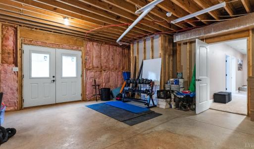 Terrace level storage 2 and walkout.