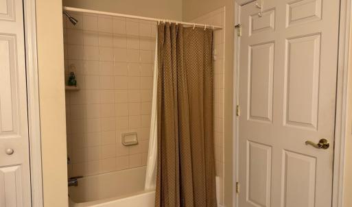 Hall/Primary bath:  wide door for wheel chair access to Primary bedroom