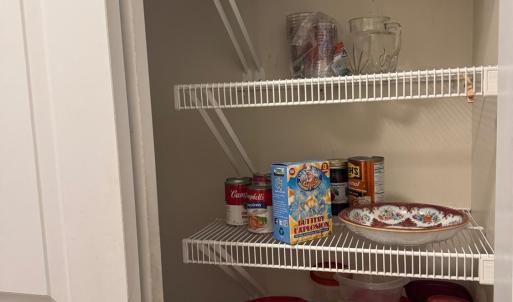 The Pantry closet.