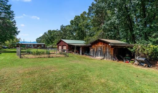 outbuildings
