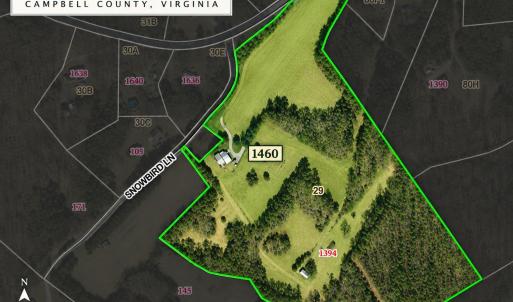 Photo #3 of 1460 Masons Mill Road, Evington, VA 24.1 acres