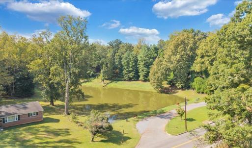 This is the town pond a half a block from the house.  Neighborhood photo!!