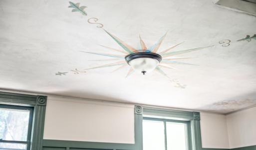 Office/nursery ceiling