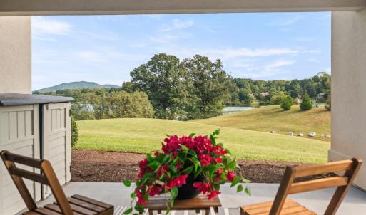 Sip on morning coffee and enjoy the views of lake and mountains!