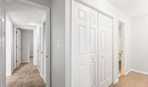 His and hers closets
