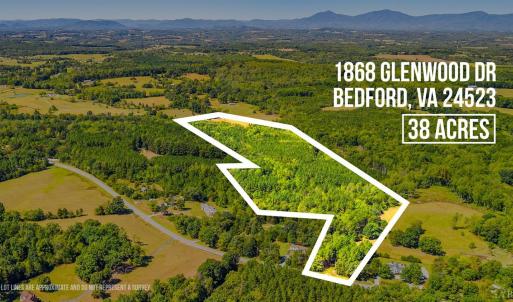 Photo #4 of 1868 Glenwood Dr, Bedford, VA 137.8 acres