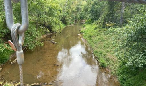 Blackwater creek park system adjacent to property