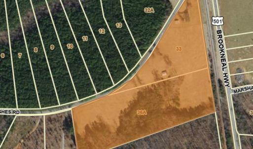 Photo #2 of 72 Hughes Road, Gladys, VA 15.2 acres
