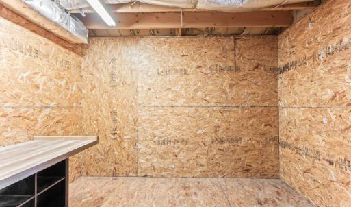 Optional office, workshop or storage