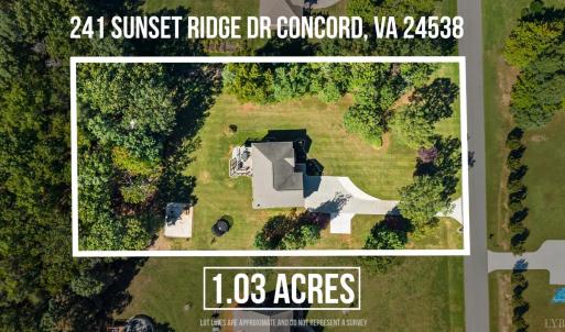 Photo #7 of 241 Sunset Ridge Drive, Concord, VA 1.0 acres