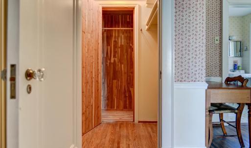 Cedar closet