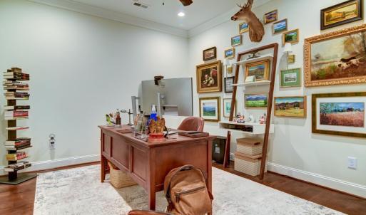 Office Space, that could be used for an additional bedroom with closet