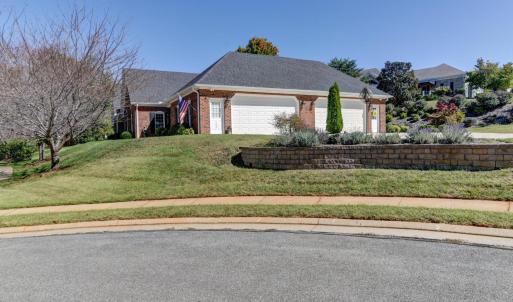 View of the Property from the Boonesboro Commons Cul-de-sac